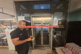 Bakıda təhlükəsizlik tələblərinə cavab verməyən liftin istismarı dayandırılıb - VİDEO