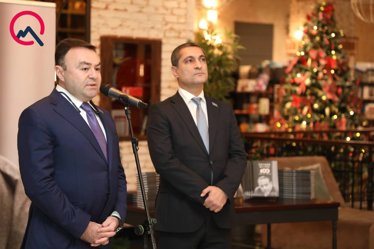 “Heydər Əliyev. 100 Faktın Tarixi” kitabının təqdimatı oldu  - Fotolar