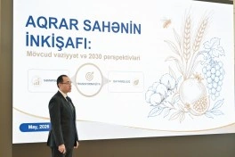 Prezident İlham Əliyevin sədrliyi ilə kənd təsərrüfatı məsələlərinə həsr olunmuş müşavirə keçirilib
