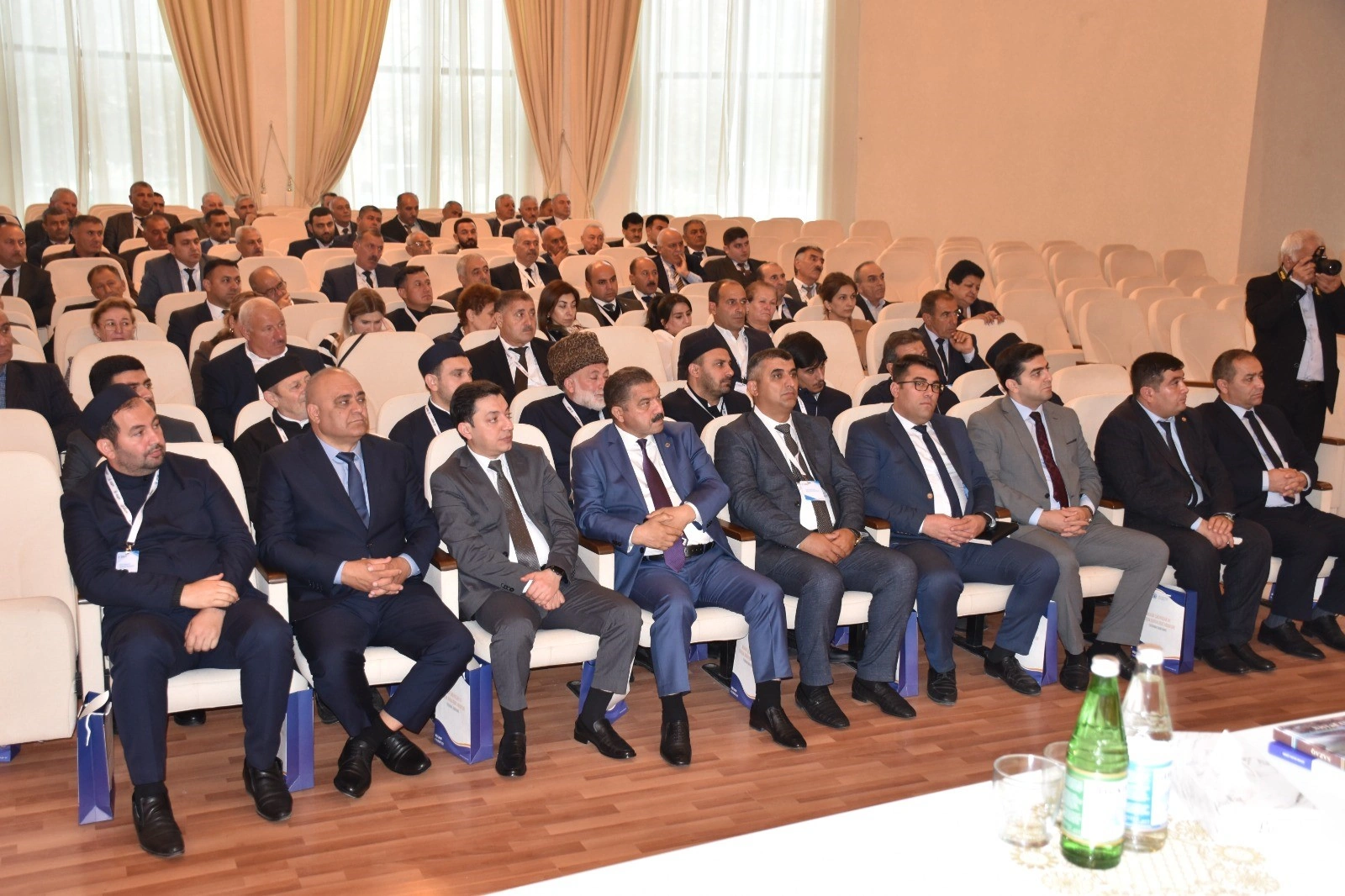 İmişlidə regional konfrans işə başlayıb  - Fotolar
