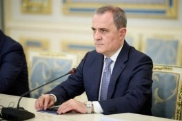 Zelenski Ceyhun Bayramovu qəbul edib - FOTO - VİDEO