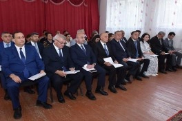 Zakir Fərəcov səyyar qəbul-görüş keçirib - FOTO