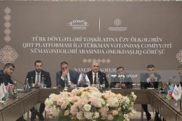Naxçıvanda “Türkman irsi: dil, mədəniyyət və tarix” mövzusunda elmi müzakirə keçirilib
