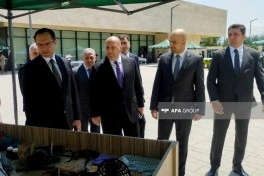 Aqrar sahədə Dövlət Proqramı çərçivəsində Zəngilanda müşavirə keçirilib  - FOTO - YENİLƏNİB
