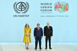 Bakıda WUF13-ün açılış mərasimi keçirilir, Prezident İlham Əliyev tədbirdə iştirak edir - CANLI - YENİLƏNİB
