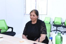 Kəlbəcərdə keçmiş məcburi köçkünlərin müraciətləri dinlənilib - FOTO