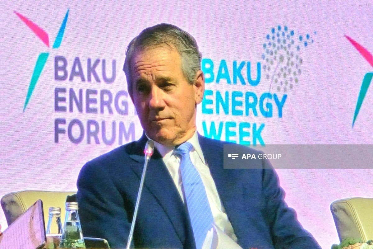 Con Uolles: Azərbaycanın neft-qaz sektorunda yeni kəşflər üçün böyük potensial var