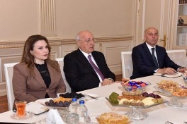 Almaniya səfiri Sumqayıta səfər edib