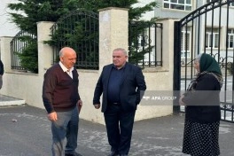 Cəbrayılın Şükürbəyli kəndinə növbəti köç karvanı yola salınıb - FOTO