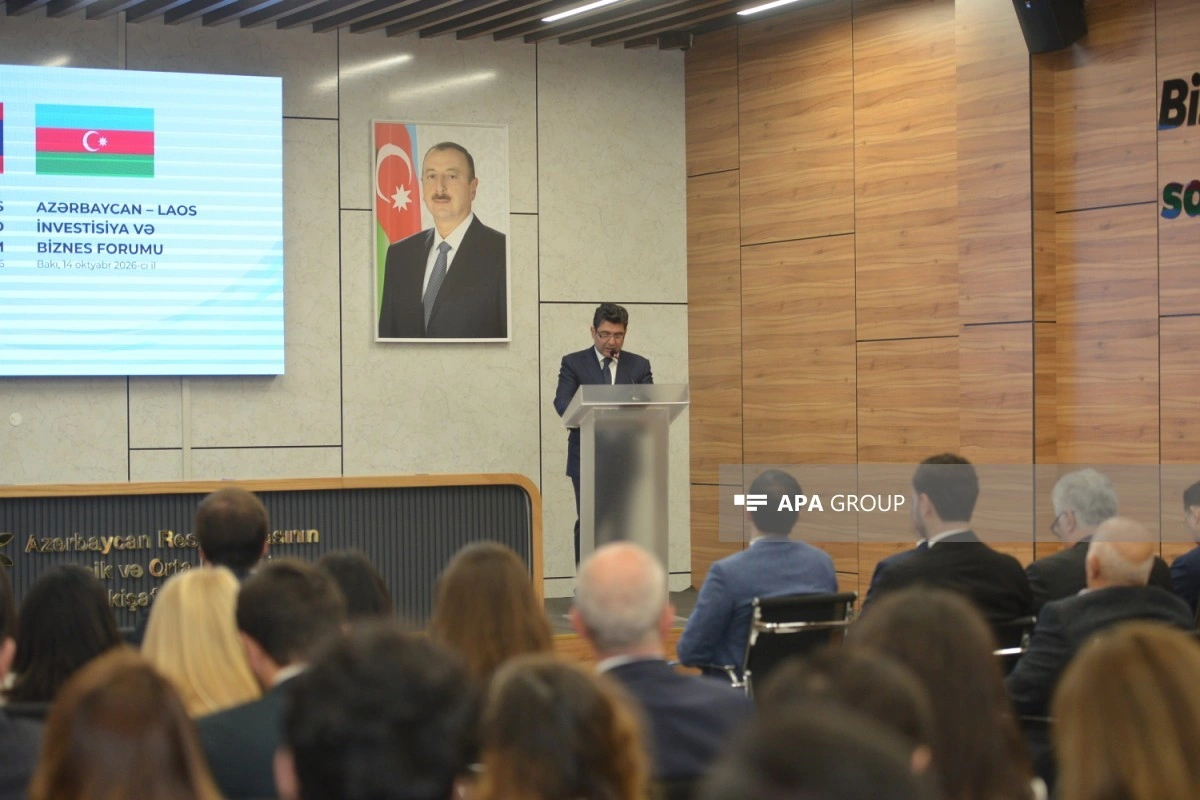 Laos şirkətləri Azərbaycandakı investisiya imkanlarından yararlanmağa dəvət edilib