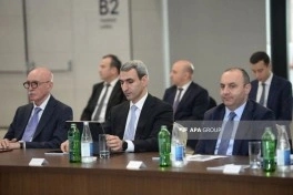 Zəngilanda Rusiya-Azərbaycan Hökumətlərarası Komissiyasının iclası keçirilib, protokol və yol xəritəsi imzalanıb - YENİLƏNİB - FOTO