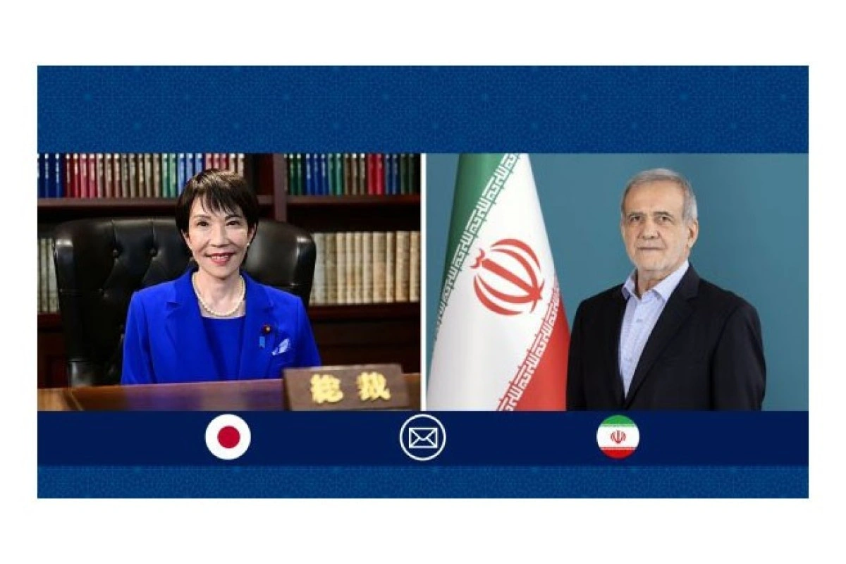 Pezeşkian: İran Hörmüz boğazında Yaponiya gəmilərinin təhlükəsiz keçidi üçün addımlar atacaq