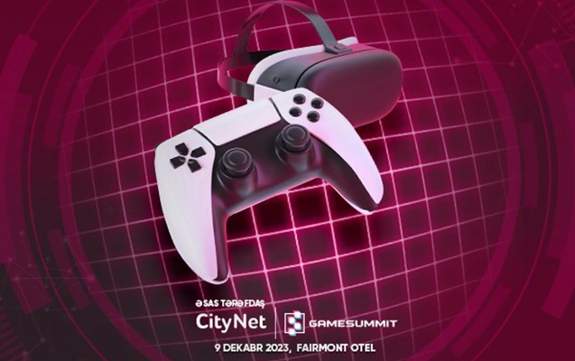 “CityNet”in əsas tərəfdaşlığı ilə “GameSummit” festivalı keçiriləcək