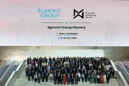 Bakıda Eqmont Qrupunun 32-ci plenar iclası keçirilib