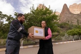 “AzerGold” Qurban bayramı münasibətilə Daşkəsən, Göygöl və Naxçıvanda sosial yardım aksiyaları təşkil edib