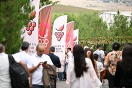 Şamaxıda Üzüm və Şərab Festivalının açılış mərasimi keçirilib - FOTO