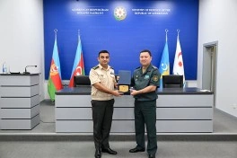 Azərbaycan, Macarıstan və Qazaxıstan MN arasında hərbi informasiya üzrə işçi görüşü keçirilib