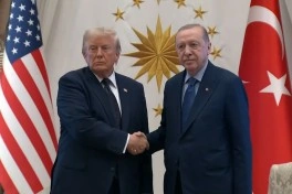 Ərdoğanla Trampın təkbətək görüşü başa çatıb - YENİLƏNİB