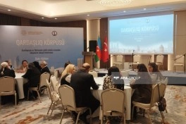 Ağdamda Azərbaycan və Türkiyə şəhid ailələrinin iştirakı ilə “Qardaşlıq körpüsü” konfransı keçirilib