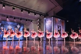XV Qəbələ Beynəlxalq Musiqi Festivalında balet qala-konserti olub - FOTO
