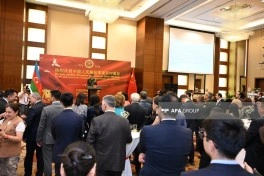 Bakıda Çin Xalq Azadlıq Ordusunun yaradılmasının 99-cu ildönümü qeyd olunub - FOTO