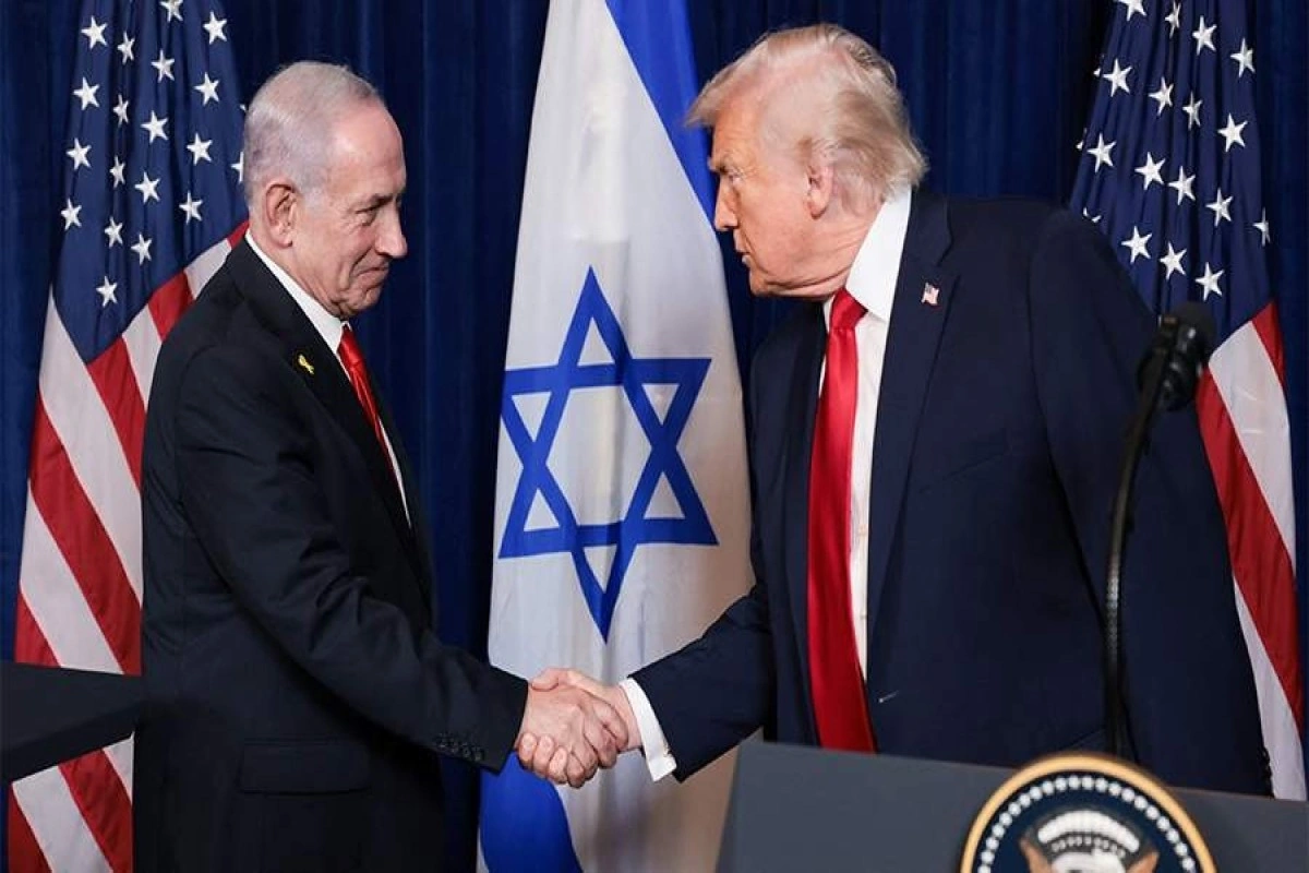 Tramp ABŞ-da Netanyahunun həbsi ilə bağlı heç bir təhdid olmadığını açıqlayıb