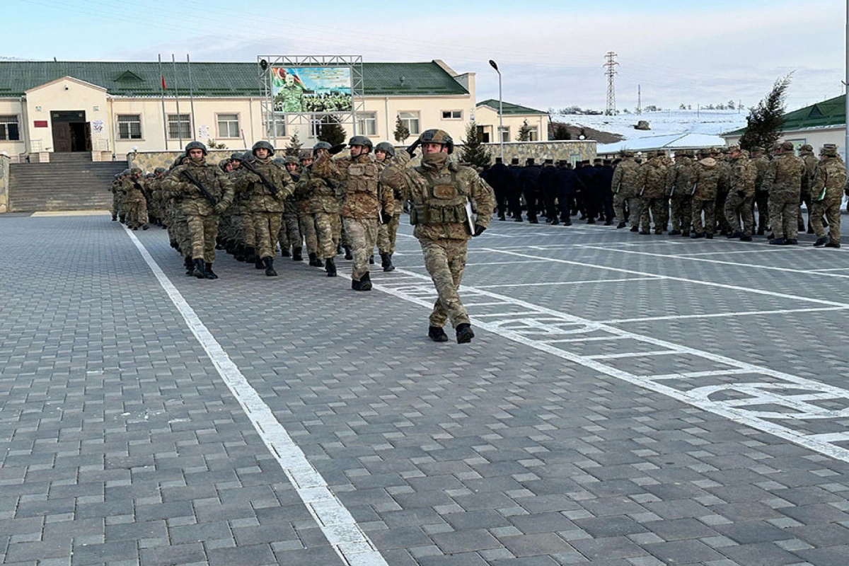 Azərbaycan Ordusunda döyüşə hazırolma vəziyyətinin yoxlanılması üzrə tədbirlər keçiriləcək