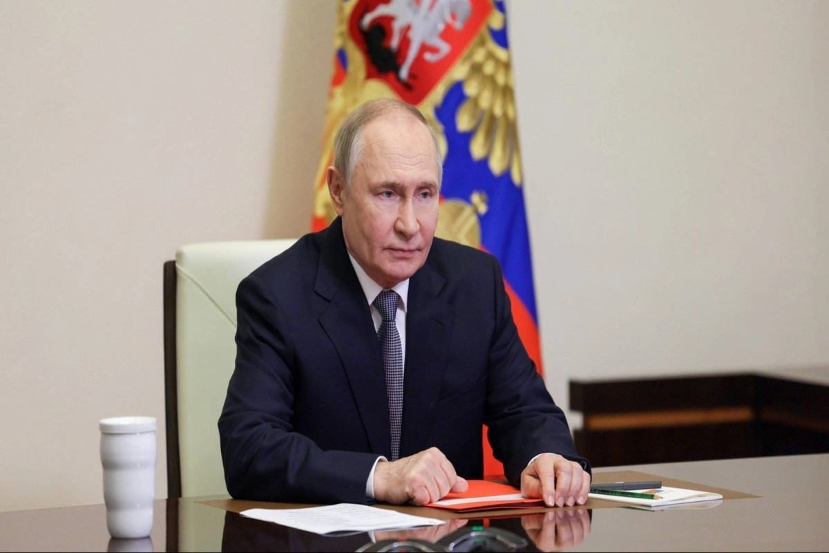 Putin: Ukrayna ordusunun 4,8 min hərbçidən ibarət 13 batalyonu mühasirəyə alınıb
