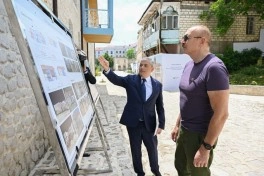 Şuşada “Sadıqcanın evi”nin bərpadan sonra açılışı olub