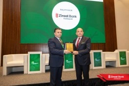 Torpağa dəyər, gələcəyə inam – Ziraat Bank Azərbaycan III Beynəlxalq Aqro Forumda!