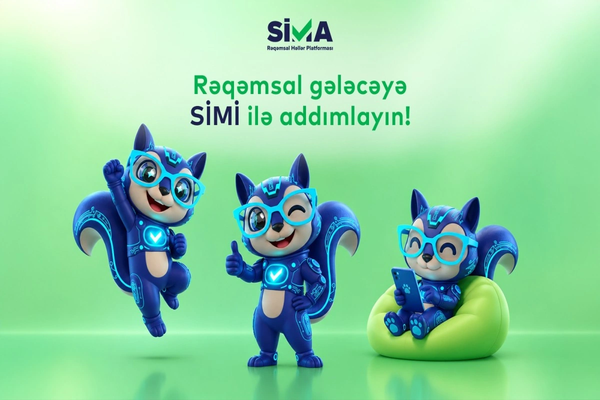 SİMA yeni maskotu “Simi”ni təqdim edib