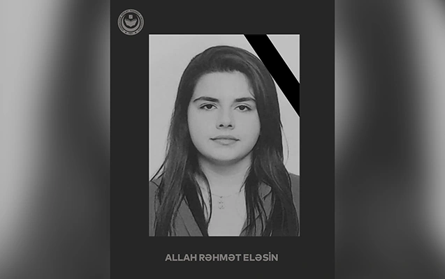 ADPU-nun tələbəsi yol qəzasında öldü  - Foto