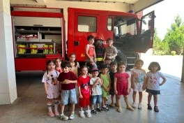 FHN-in Dövlət Yanğından Mühafizə Xidməti növbəti “açıq qapı günü” tədbiri keçirib