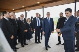 Əlaqələndirmə Qərargahının növbəti iclası Ağdərə şəhərində keçirilib - FOTO - YENİLƏNİB