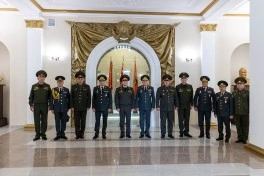 Azərbaycan Ordusunun Baş Qərargah rəisi Belarusda rəsmi səfərdədir - FOTO