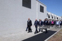 Azərbaycan-Rusiya Hökumətlərarası Komissiyasının üzvləri Zəngilanda bərpa-quruculuq işləri ilə tanış olub - FOTO