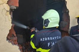Binəqədi-Novxanı-Mehdiabad yolunda obyektdə yanğın məhdudlaşdırılıb - YENİLƏNİB-2 - FOTO - VİDEO