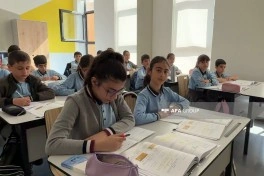 Füzuli şəhərində şagird sayının artması bölgədə həyatın tədricən bərpa olunduğunu göstərir - FOTO