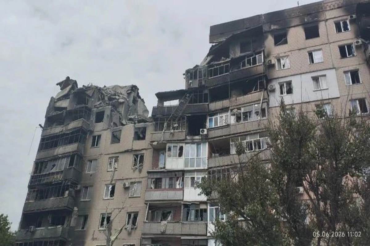 Rusiyanın Ukraynanın vilayətlərinə endirdiyi zərbələr nəticəsində 2 nəfər həlak olub, 19 nəfər yaralanıb
