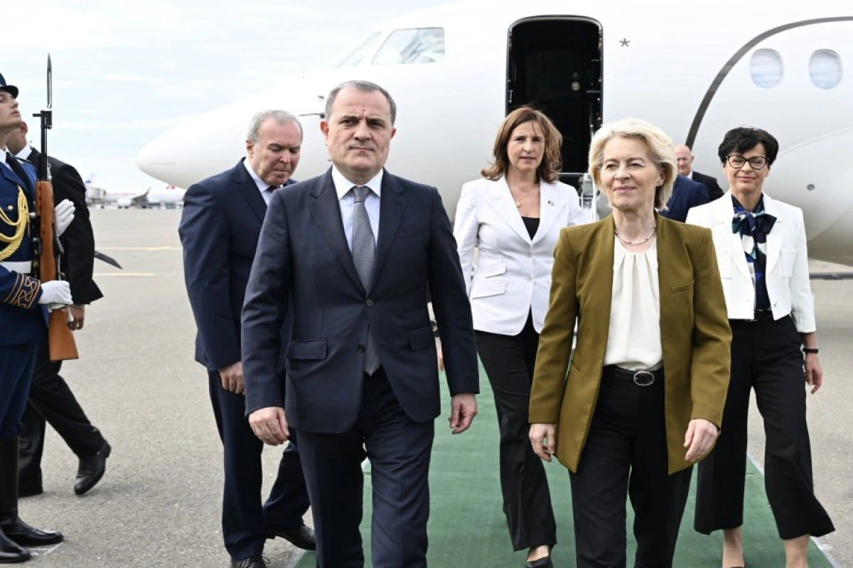 Avropa Komissiyasının Prezidenti Azərbaycana səfərə gəlib - FOTO