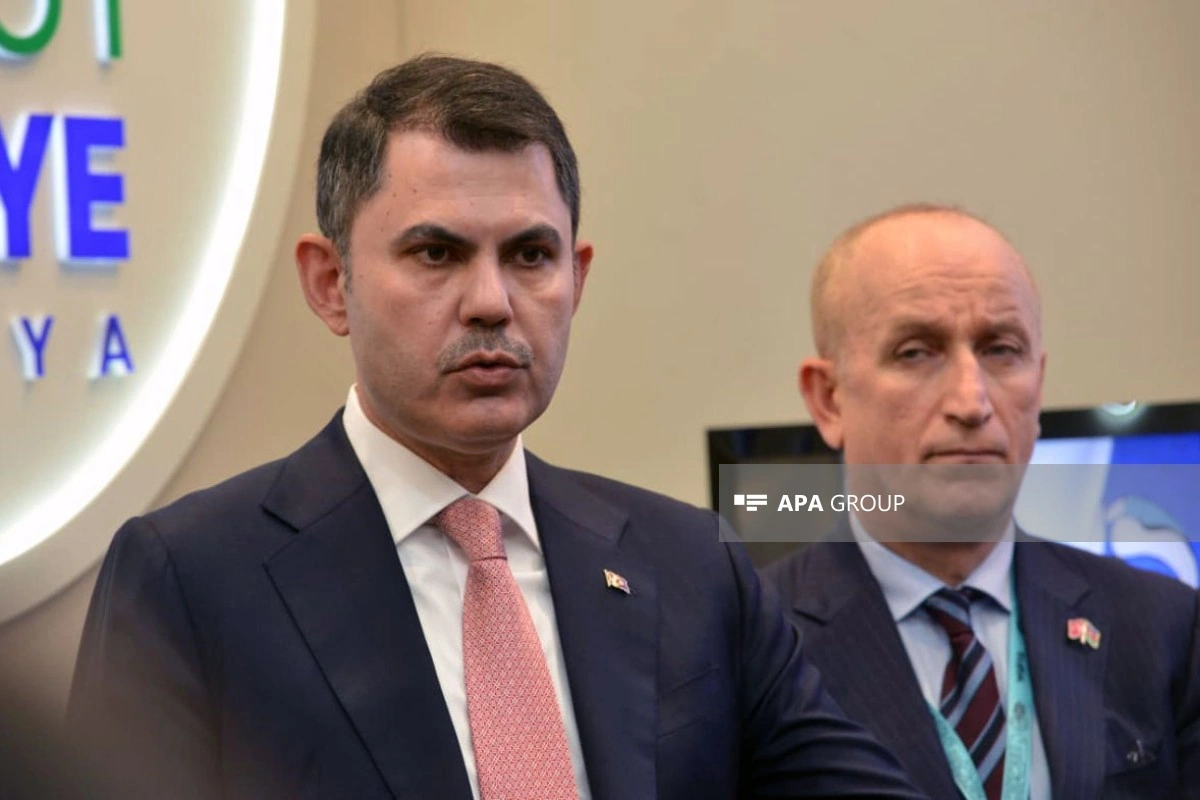 Murat Kurum: Azərbaycanda keçirilən WUF13 yüksək səviyyədə təşkil olunub