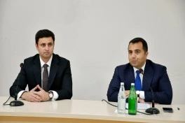 Əlaqələndirmə Qərargahının İdarələrarası Mərkəzinin nəzdindəki İşçi Qrupu Qarabağ Universitetində inflüenserlərlə görüşüb