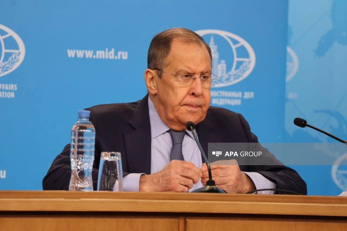 Lavrov: Ermənistan Avrasiya İqtisadi İttifaqının hesabına inkişaf edib