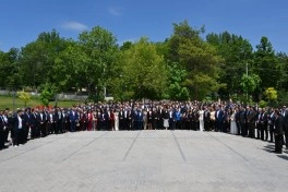 Prezident İlham Əliyev IV Şuşa Qlobal Media Forumunun açılışında iştirak edib - FOTO - VİDEO - YENİLƏNİB-1