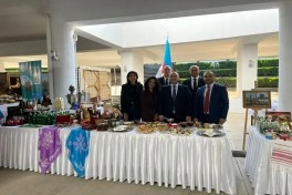 Türkmənistanda BMT Günü münasibətilə Azərbaycan xüsusi stendlə təmsil olunub