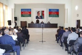 FHN Cəlilabadda seminar-müşavirə keçirib
