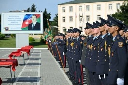 Cəmşid Naxçıvanski adına Hərbi Liseyin 54-cü buraxılış mərasimi keçirilib - VİDEO