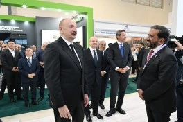 Prezident İlham Əliyev Bakı Enerji Həftəsinin rəsmi açılış mərasimində iştirak edib - YENİLƏNİB-2 - FOTO
