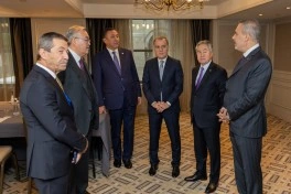 Nyu-Yorkda Azərbaycanın sədrliyi ilə TDT XİN Şurasının iclası keçirilib, Ankara sammitinə hazırlıq müzakirə olunub - FOTO