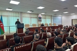 FHN-in strukturlarında Anım Gününə həsr olunmuş silsilə tədbirlər keçirilib